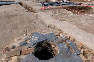Découverte d'un sanctuaire de Mithra à Angers