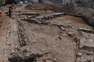 Découverte d'un sanctuaire de Mithra à Angers