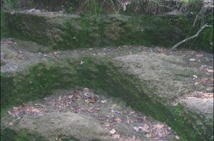Massif de la Serre - Les carrières d'extraction de meules d'Offlanges