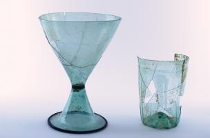 6-7-5 Verre bitronconique 