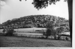 Vue ancienne du Mont Lassois