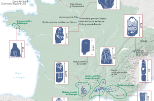 Atlas archéologique carte Néo