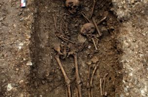 Baïsse de Sainte-Anne - Une nécropole de l'Antiquité tardive à Valensole