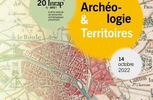 Colloque archéologie & territoires carré