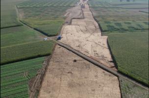 Une enceinte néolithique et une importante ferme gauloise