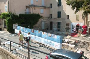 Place Mariéjol - fouille 2009