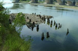 Pont 1, dit «de l'île Saint-Jacques»