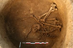 D'exceptionnelles sépultures du Néolithique récent