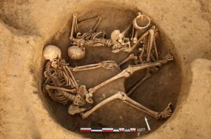 D'exceptionnelles sépultures du Néolithique récent