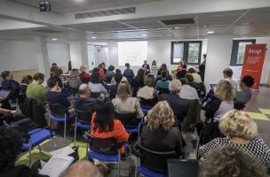 Le 3 octobre 2018, à l'agence française pour la biodiversité Le 3 octobre 2018, à l'agence française pour la biodiversité