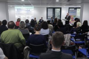 Le 3 octobre 2018, à l'agence française pour la biodiversité Le 3 octobre 2018, à l'agence française pour la biodiversité