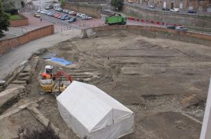 Site de la future école d'économie de Toulouse