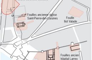 Site de la future école d'économie de Toulouse