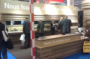 L'Inrap au Salon des maires de France