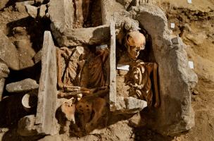 1 000 ans d'inhumations dans l'église de Gonesse