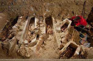 1 000 ans d'inhumations dans l'église de Gonesse
