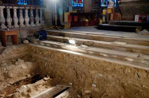 1 000 ans d'inhumations dans l'église de Gonesse