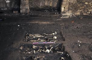 Découverte d'un temple antique sous le couvent des Jacobins à Rennes