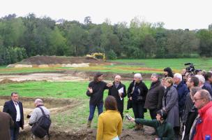 Fouille de Bourg-Charente, du Paléolithique au Moyen Âge