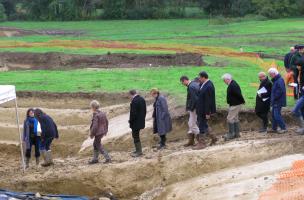 Fouille de Bourg-Charente, du Paléolithique au Moyen Âge