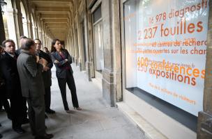  « Fouilles et découvertes au XXIe siècle - Regards sur l'Institut national de recherches archéologiques préventives »
