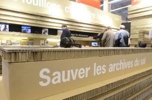 L'Inrap au Salon des maires de France