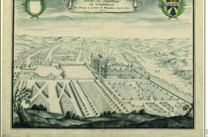 Château de Valençay, cour d'honneur