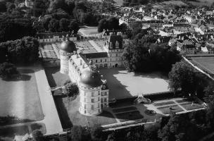 Château de Valençay, cour d'honneur