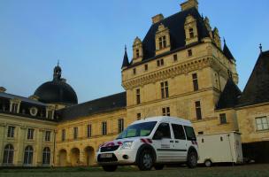 Château de Valençay, cour d'honneur