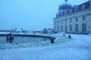 Château de Valençay, cour d'honneur