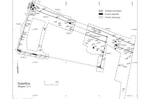 Plan du réseau fossoyé Plan du réseau fossoyé