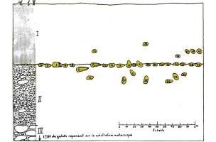 Stratigraphie schématique publiée en 1961 Stratigraphie schématique publiée en 1961