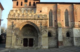 Découverte d'une chapelle du XII<sup>e</sup> siècle aux abords de l'abbatiale Saint-Pierre de Moissac (Tarn-et-Garonne)