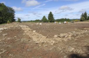 Journée portes ouvertes sur la fouille archéologique du Theil à Ussel (Corrèze)