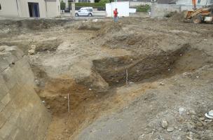  sur les traces du  château médiéval de Viarmes (Val-d'Oise)