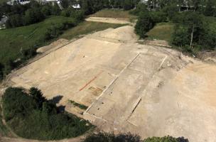 Des bâtiments antiques sur le site du Theil à Ussel (Corrèze)