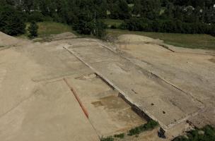 Des bâtiments antiques sur le site du Theil à Ussel (Corrèze)