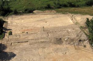 Des bâtiments antiques sur le site du Theil à Ussel (Corrèze)