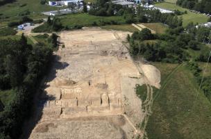 Des bâtiments antiques sur le site du Theil à Ussel (Corrèze)