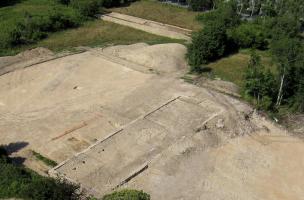 Des bâtiments antiques sur le site du Theil à Ussel (Corrèze)