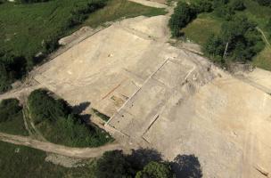 Des bâtiments antiques sur le site du Theil à Ussel (Corrèze)