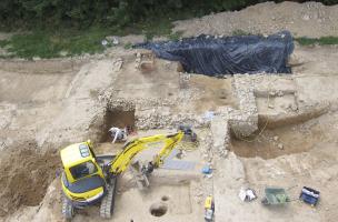 Des bâtiments antiques sur le site du Theil à Ussel (Corrèze)