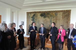 Champagne Taittinger mécène une collection exceptionnelle d'objets archéologiques rémois