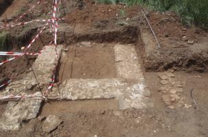 Fouille archéologique dans l'ancien hôpital Jean-Martial à Cayenne