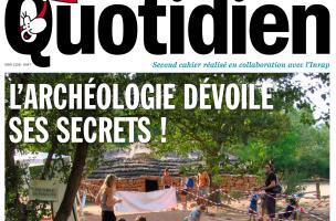 J-3 pour la 5e édition des Journées nationales de l'archéologie (6, 7 et 8 juin 2014)