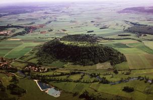 Mont Lassois, Vix
