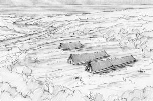 Des maisons du Néolithique ancien à Lannion (Côtes-d'Armor)