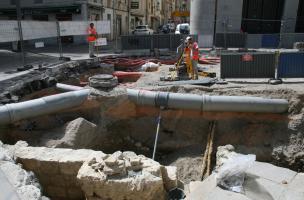 sur les traces de l'histoire de Montpellier (Hérault)
