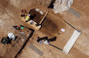 Une nécropole du Néolithique moyen à Fleury-sur-Orne