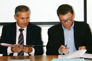 L'Inrap signe son premier accord de partenariat avec un syndicat professionnel d'aménageurs
